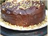 chocolate peanut butter frosting. Recipe by cat