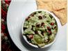 Inspired Avocado Guacamole W. Pomegranate & Pears. Recipe by Tante B