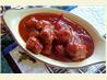 Barbecued Meatballs. Recipe by MedicineWoman