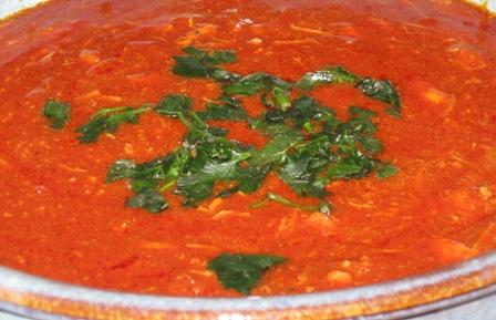 Czech Goulash (the Real Thing). Photo by Karen Elizabeth