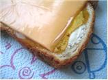 Honey and Cheese Sandwich