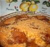 Fresh Plum Flan
