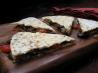 Roasted Chili and Portabello Quesadillas. Recipe by riffraff