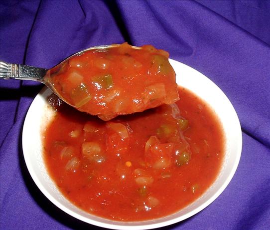 Salsa. Photo by Bergy