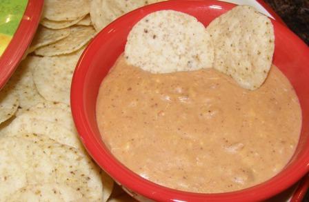 Crock Pot Bean Dip. Photo by DuChick