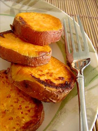 Roasted Sweet Potato Fries or Rounds. Photo by Marg (CaymanDesigns)