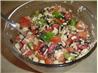 Pepperoni Pizza Salad. Recipe by shelbyrose