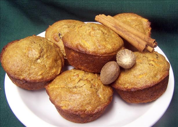 Cha-ching! Carrot Spice Muffins. Photo by PaulaG