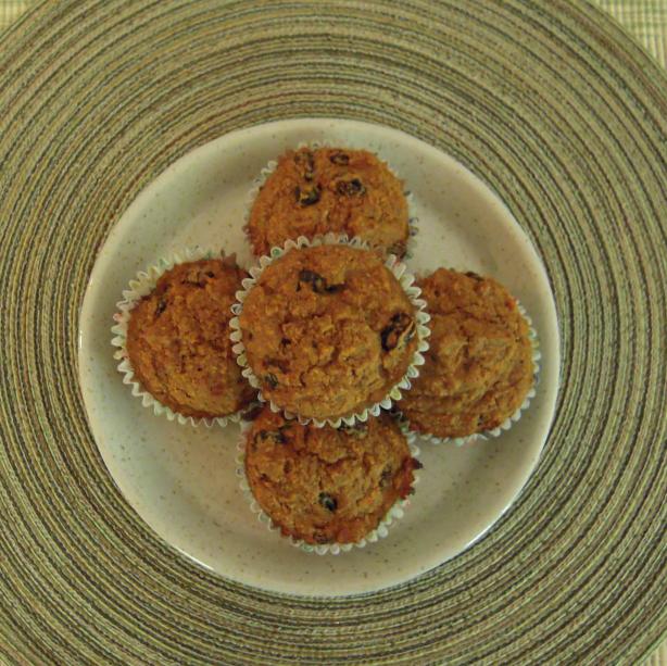 Cha-ching! Carrot Spice Muffins. Photo by ramartin42