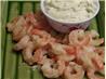 Garlic Shrimp With Wasabi Mayonnaise