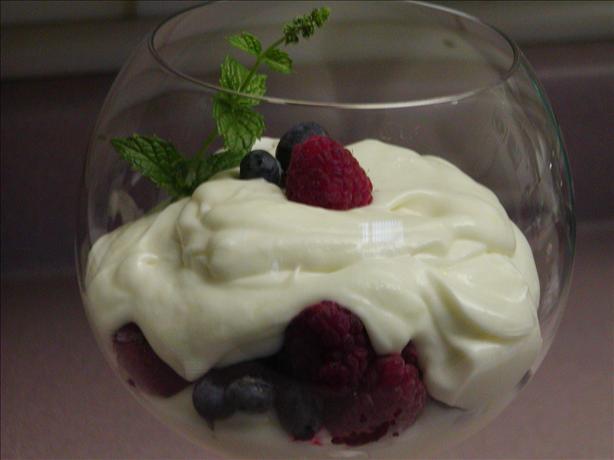 Creamy Lemon Parfait. Photo by Rita~