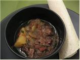 Crock Pot Chile Verde Stew (Caldillo)