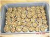 Stuffed Mushroom Caps. Recipe by Evie*