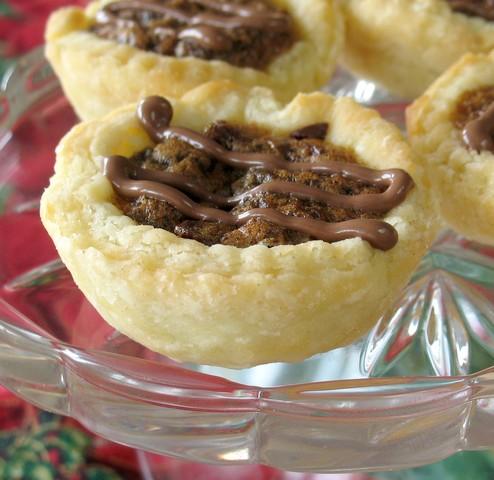 Chocolate Butter Tarts. Photo by Calee