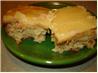 Oatmeal Banana Chunk Bars With Caramel Icing. Recipe by valchemist