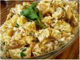 Tasty Hot Potato Salad