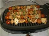 Argentine Grilled Chicken Skewers
