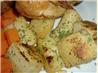 Parsnips with Almonds. Recipe by Evie*