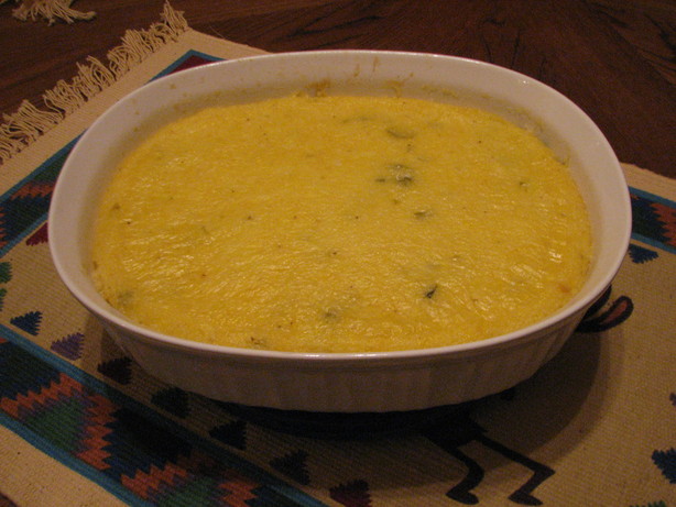 Chile-Cheese Grits. Photo by Galley Wench
