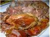 Aromatic Leg of Lamb. Recipe by Bergy