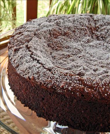 High Voltage Chocolate Orange Dessert (no Flour). Photo by Bev