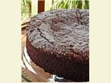 High Voltage Chocolate Orange Dessert (no Flour)