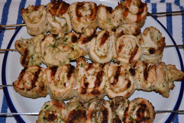 Fabulous Grilled Chicken Spiedini. Photo by John in Kansas