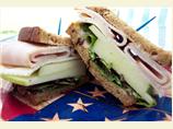 Pop's Roast Turkey Sandwich