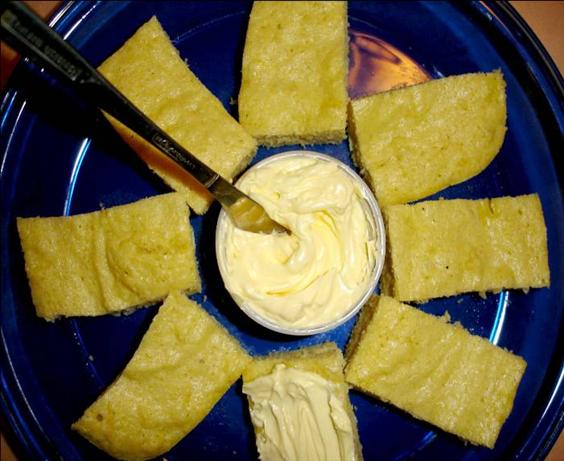 Delicious Low Carb Cornbread. Photo by truebrit
