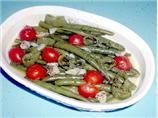 Green Bean, Tomato & Anaheim Peppers