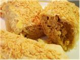 Aleid's Mexican Fish Roll-Up Tortillas