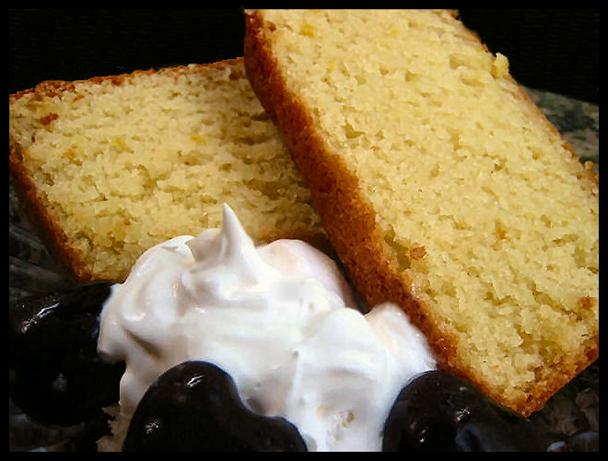 Lemon Pound Cake. Photo by NcMysteryShopper