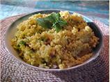Golden Pineapple Rice