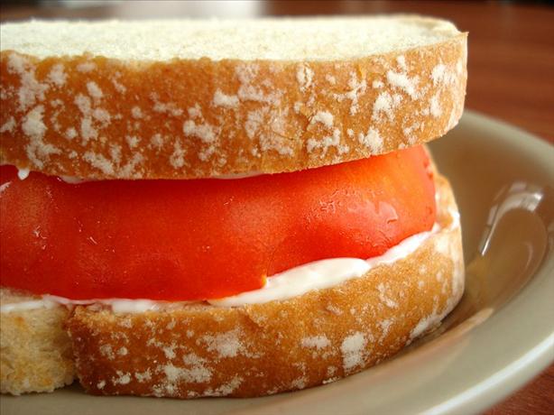 Simple Tomato Sandwich. Photo by Marg (CaymanDesigns)