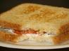 Simple Tomato Sandwich