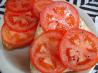 Simple Tomato Sandwich