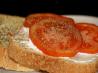 Simple Tomato Sandwich