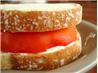 Simple Tomato Sandwich