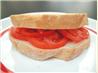 Simple Tomato Sandwich