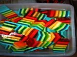 Rainbow Jello