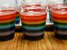 Rainbow Jello