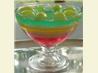 Rainbow Jello