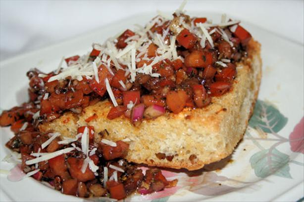 Basically the Best Bruschetta Ever. Photo by ~Nimz~