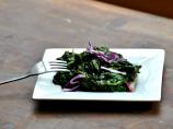 Wilted Garlic Spinach