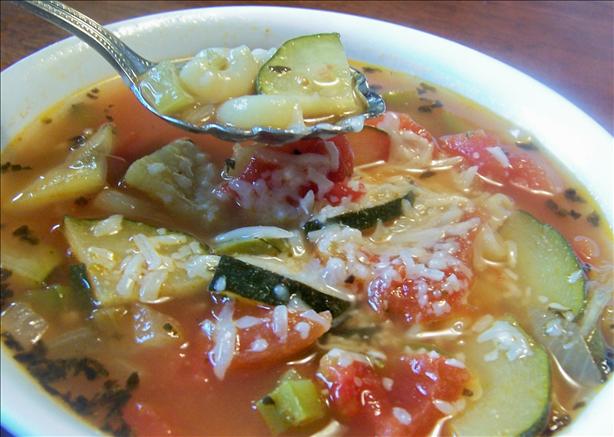 Sheila's Soupe a L'italienne. Photo by *Parsley*
