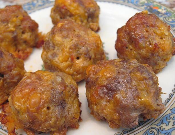 Low Carb Breakfast Balls. Photo by Kathy at Food.com