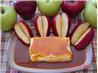 Caramel Cream Cheese Apple Dip. Recipe by Dine & Dish