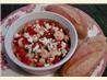 Roasted Tomatoes With Shrimp and Feta. Recipe by Hey Jude