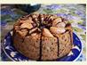 Paul Newman's Chocolate - Orange Angel Food Cake. Recipe by Pianolady