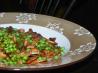 Green Peas and Mushrooms